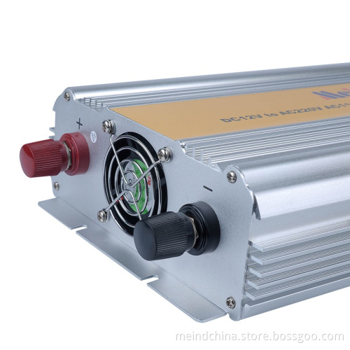 Hot Selling Universal Socket Modified Sine Wave Built-in Charger DC to AC Sufficient 3000W Power Inverter
